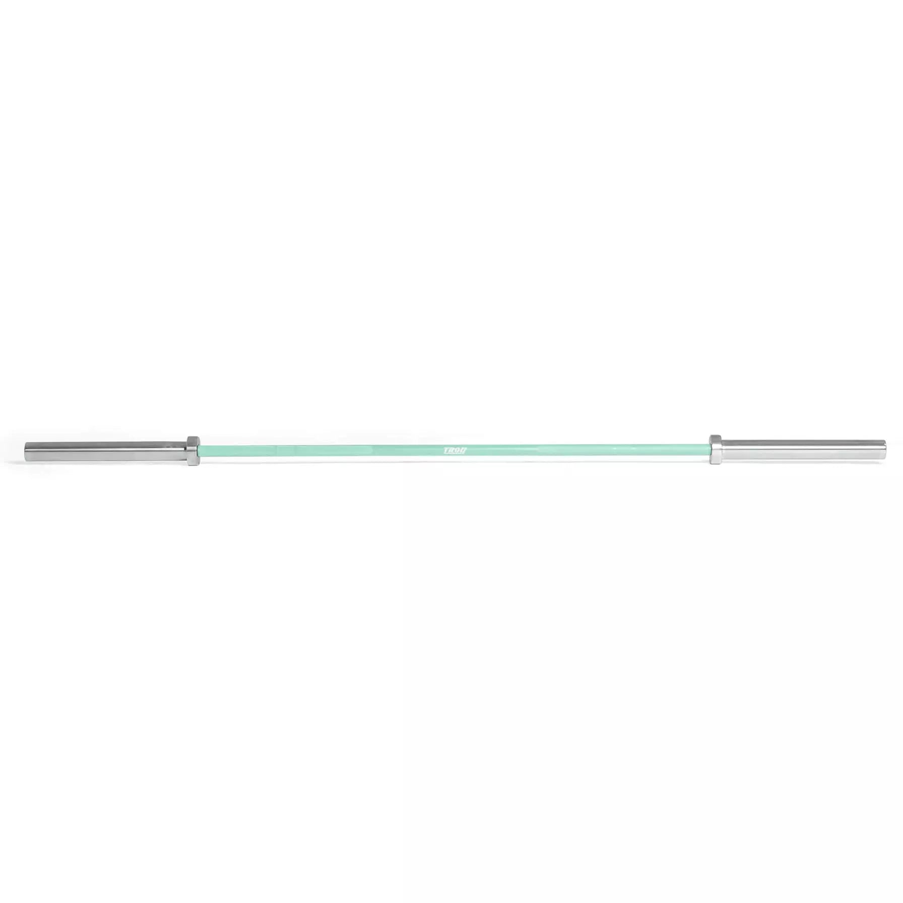 Troy Fitness Weight Bars Robin's Egg Blue Troy Blackwing Cerakote Women's Olympic Bars