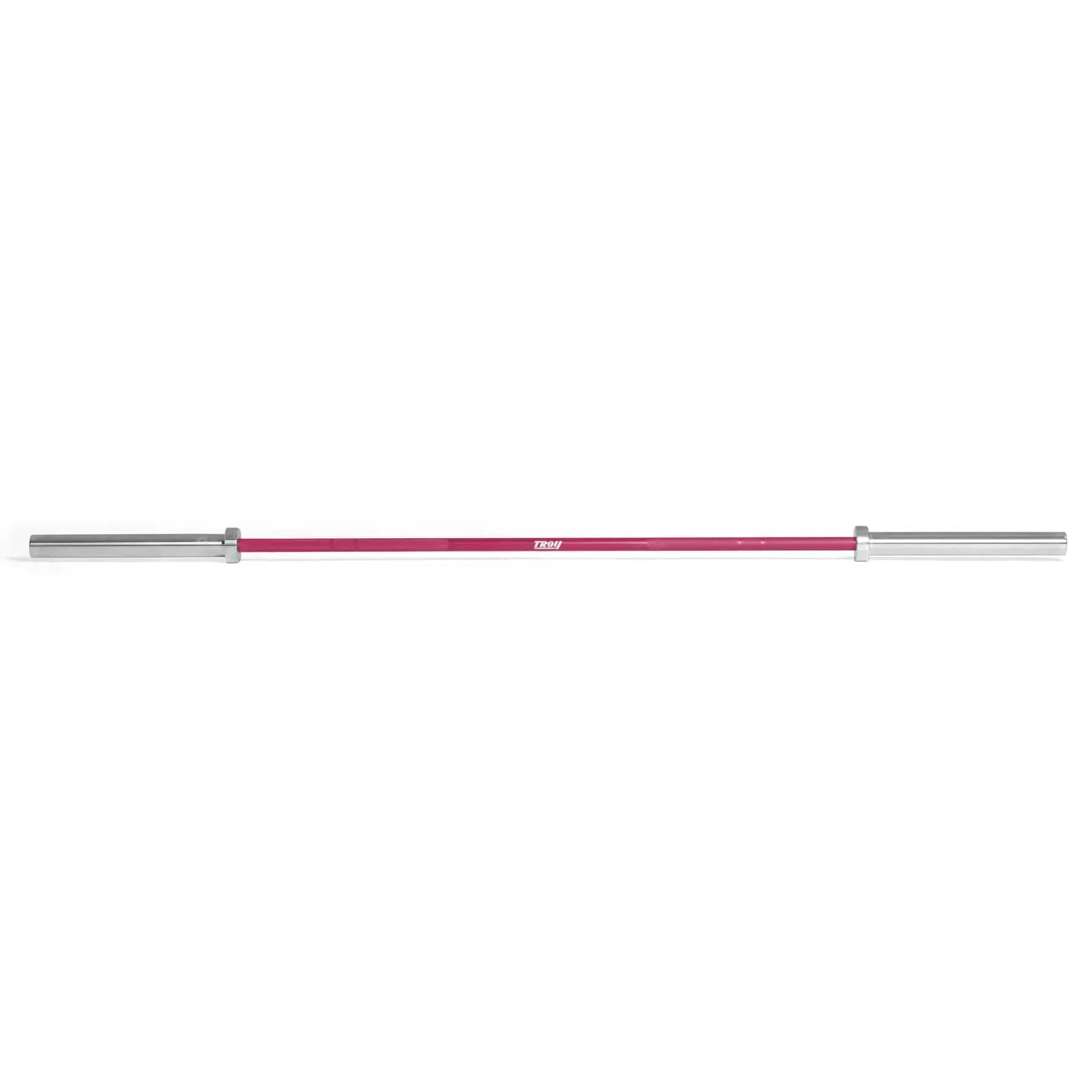 Troy Fitness Weight Bars USMA Red Troy Blackwing Cerakote Women's Olympic Bars
