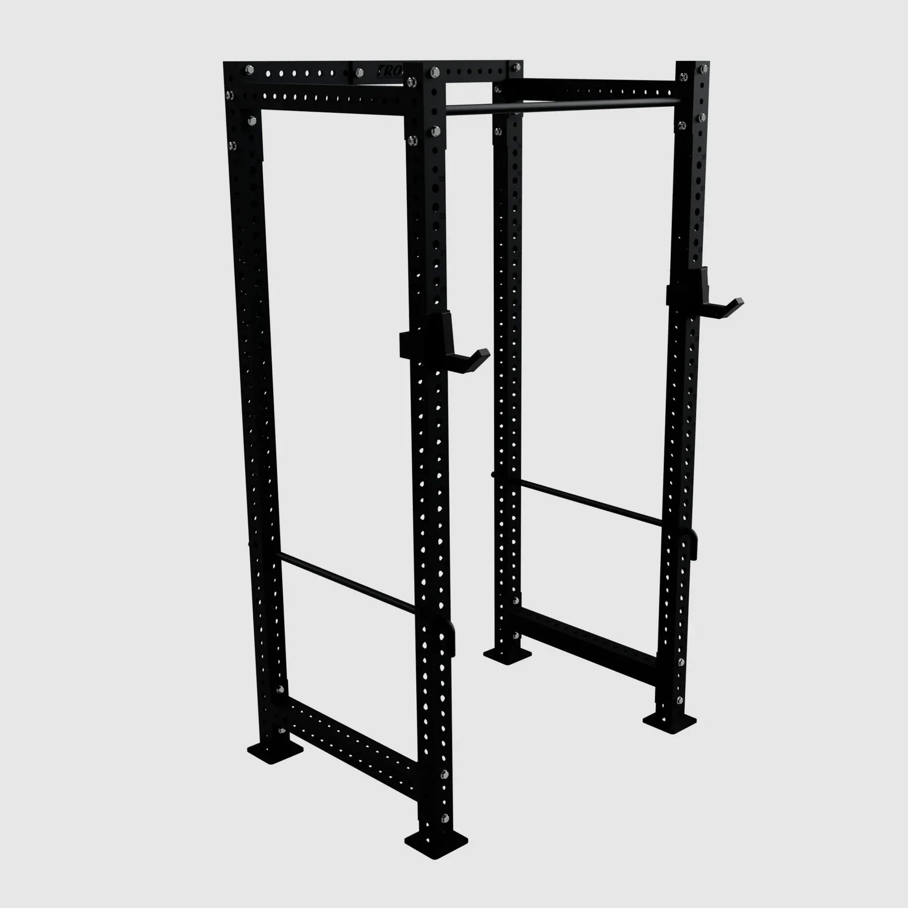 Troy Fitness Power Rack Black / 4 Uprights/5 Crossmembers Troy Power Rack