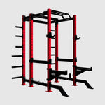 Troy Fitness Power Rack Red / 6 Uprights/10 Crossmembers Troy Power Rack