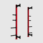 Troy Fitness Power Rack Red / Storage Extension Troy Power Rack