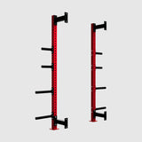 Troy Fitness Power Rack Red / Storage Extension Troy Power Rack