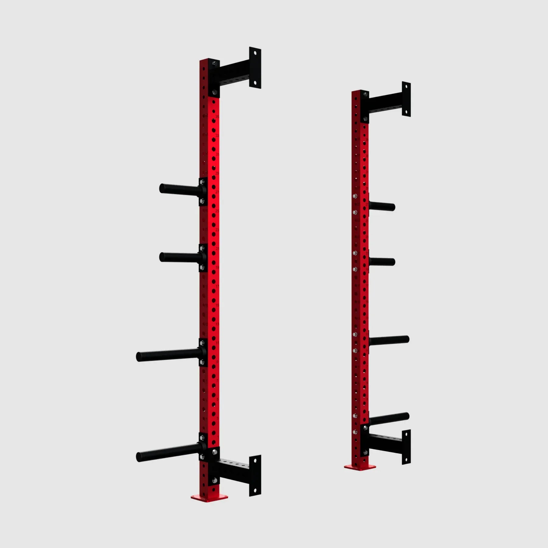 Troy Fitness Power Rack Red / Storage Extension Troy Power Rack