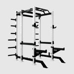 Troy Fitness Power Rack White / 6 Uprights/10 Crossmembers Troy Power Rack