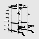 Troy Fitness Power Rack White / 6 Uprights/10 Crossmembers Troy Power Rack
