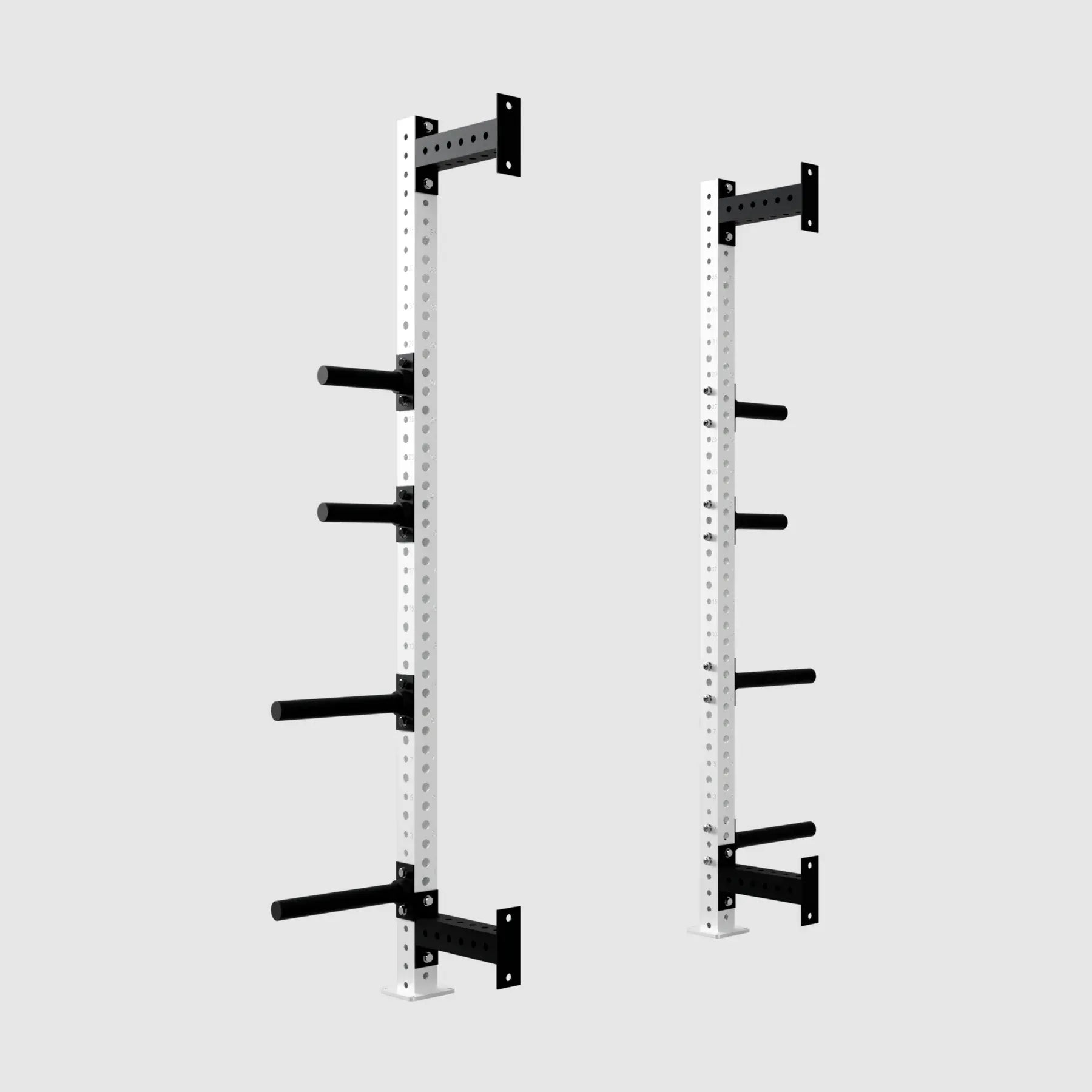Troy Fitness Power Rack White / Storage Extension Troy Power Rack