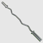 USA Weight Bars USA Olympic EZ Curl Bar