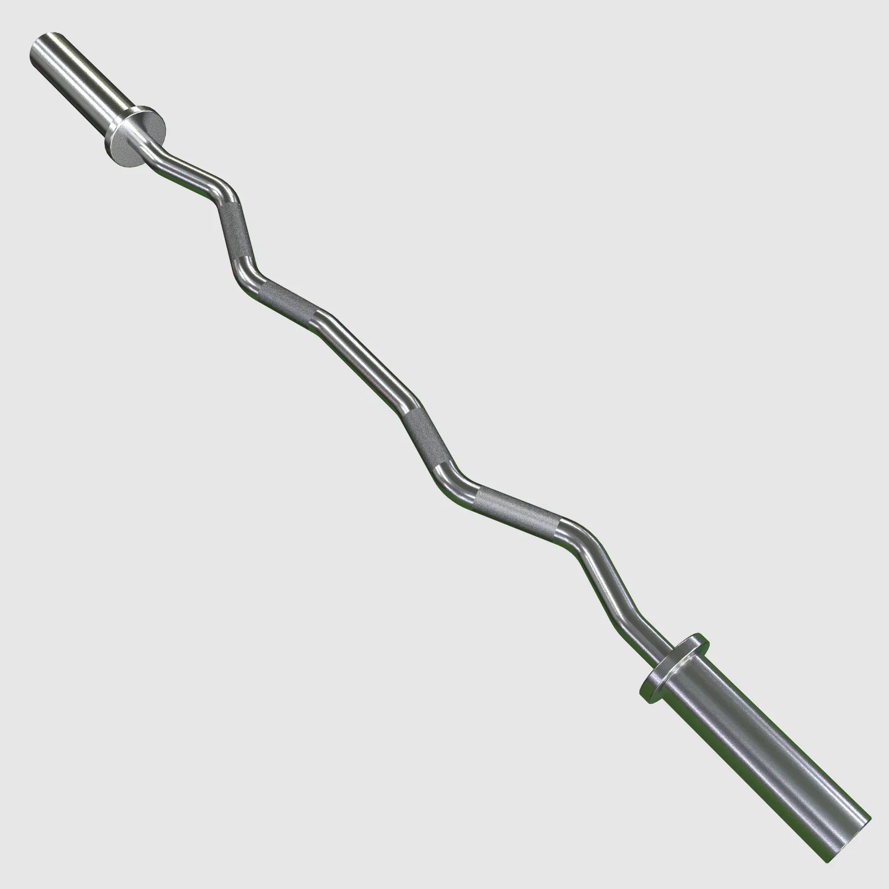 USA Weight Bars USA Olympic EZ Curl Bar