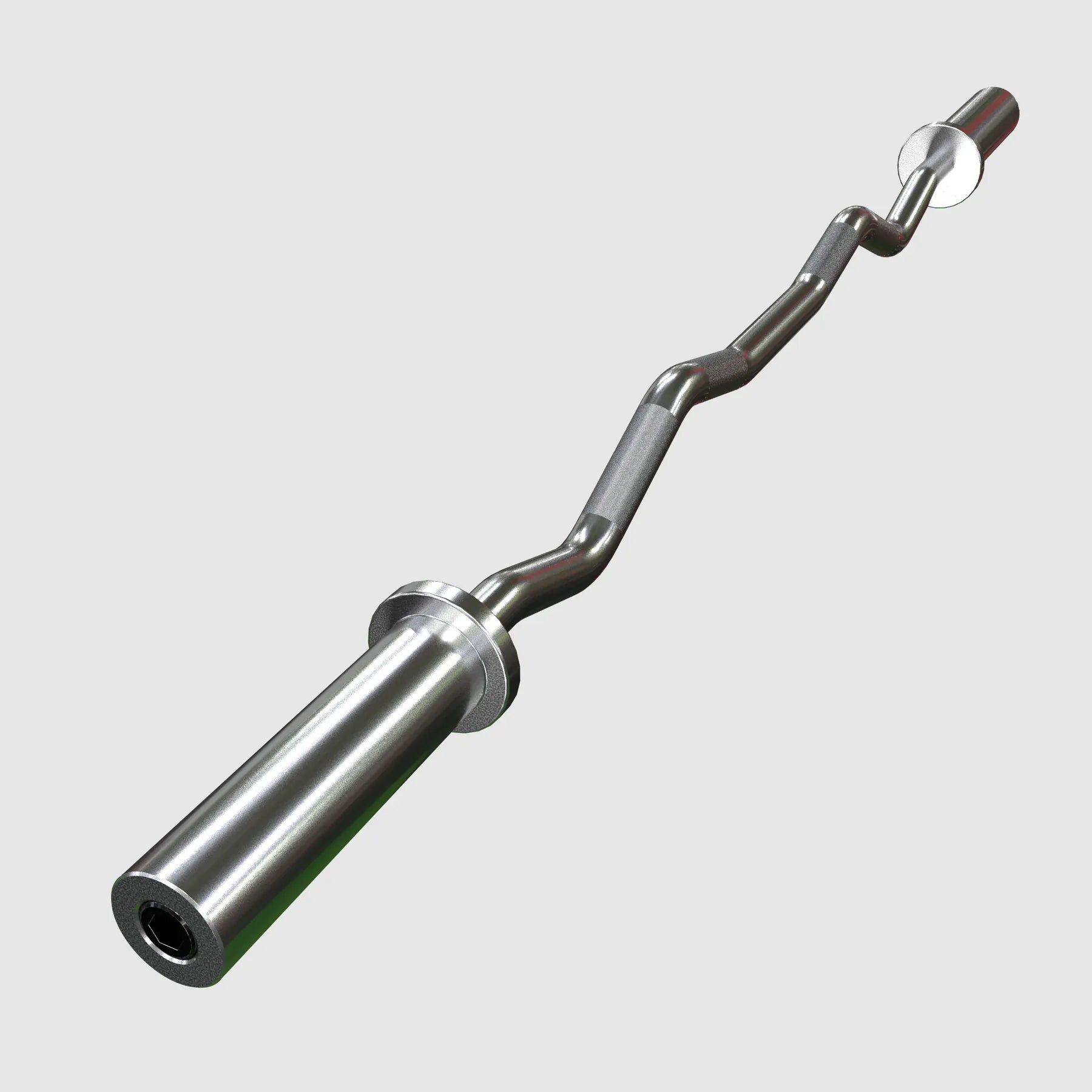 USA Weight Bars USA Olympic EZ Curl Bar