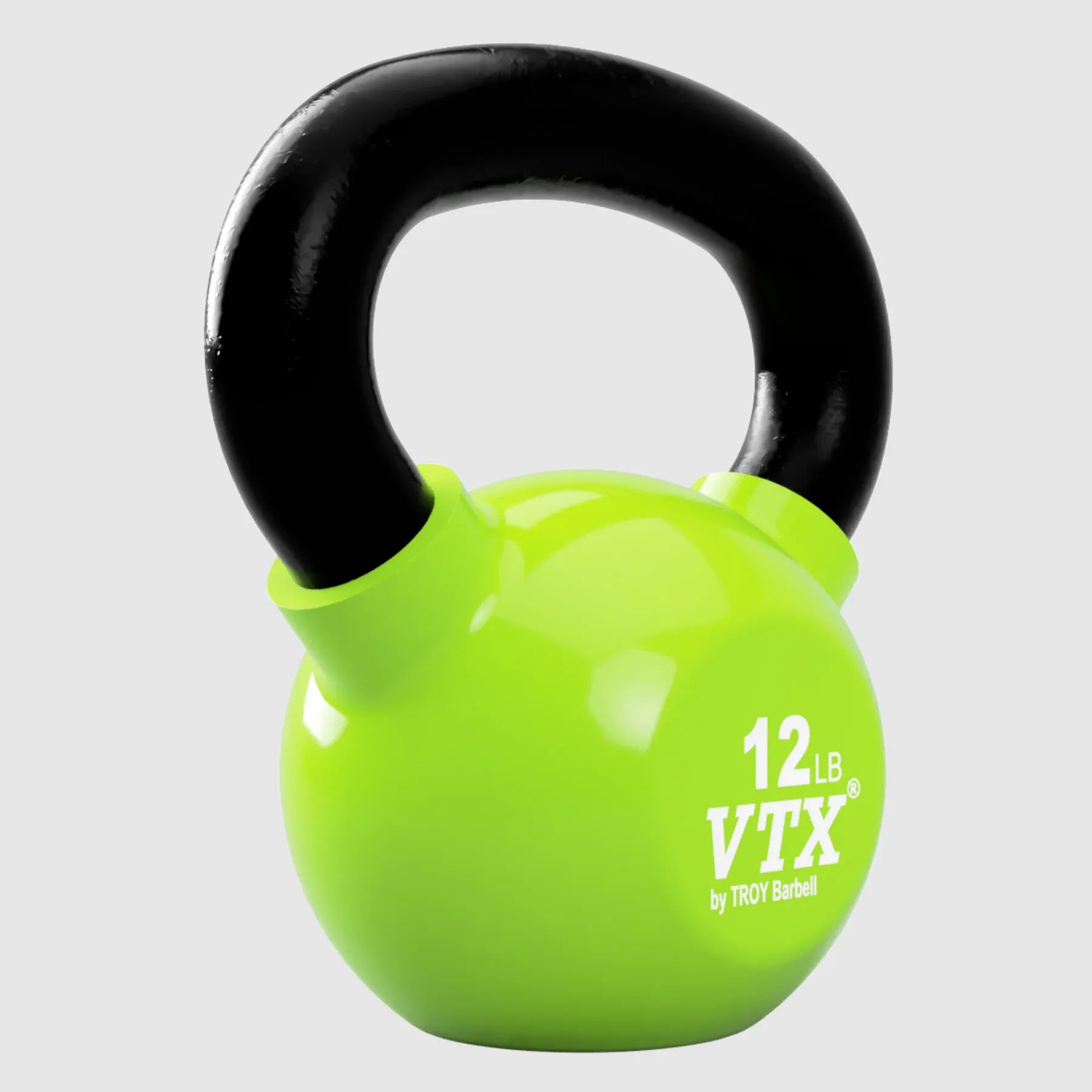 VTX Kettlebells 12 lb. VTX Vinyl Kettlebells