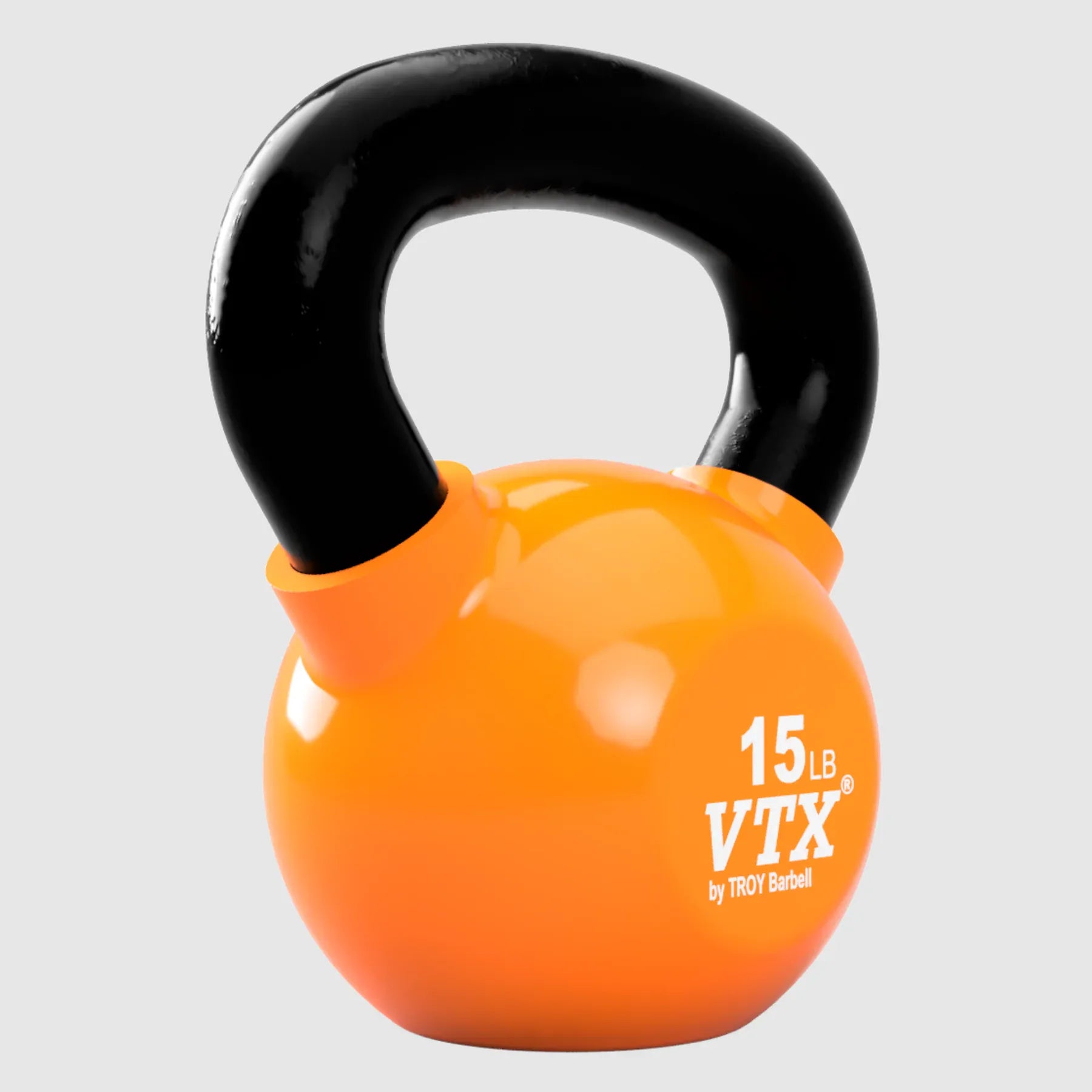 VTX Kettlebells 15 lb. VTX Vinyl Kettlebells