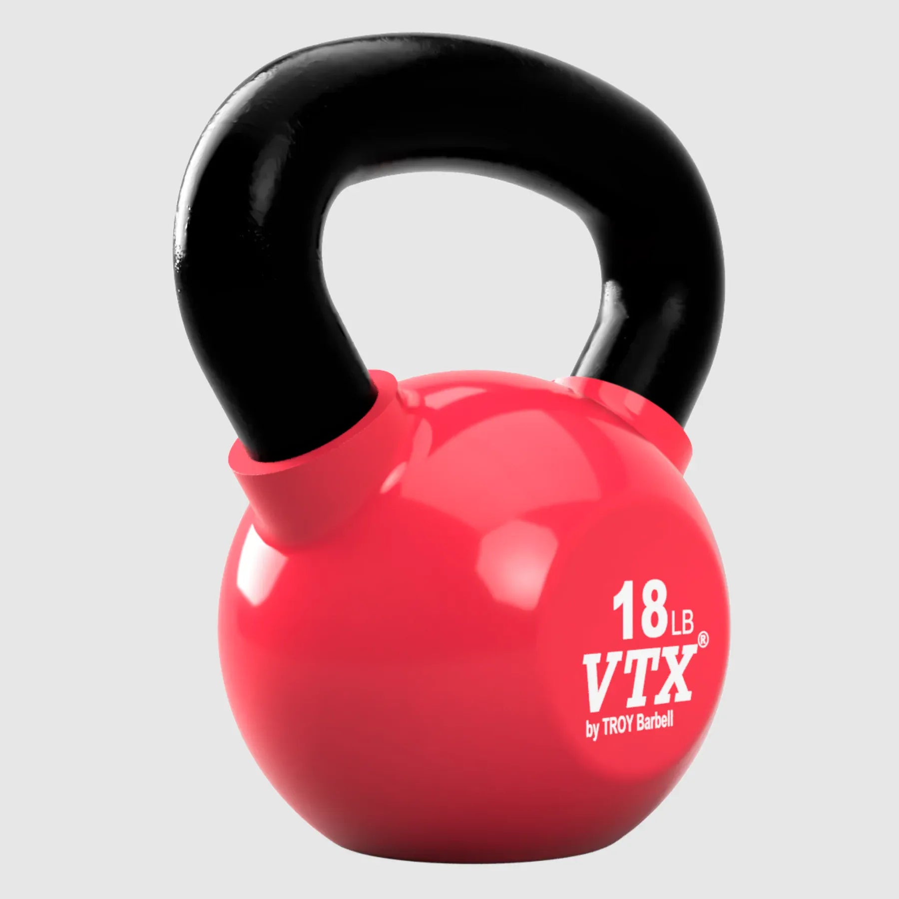 VTX Kettlebells 18 lb. VTX Vinyl Kettlebells