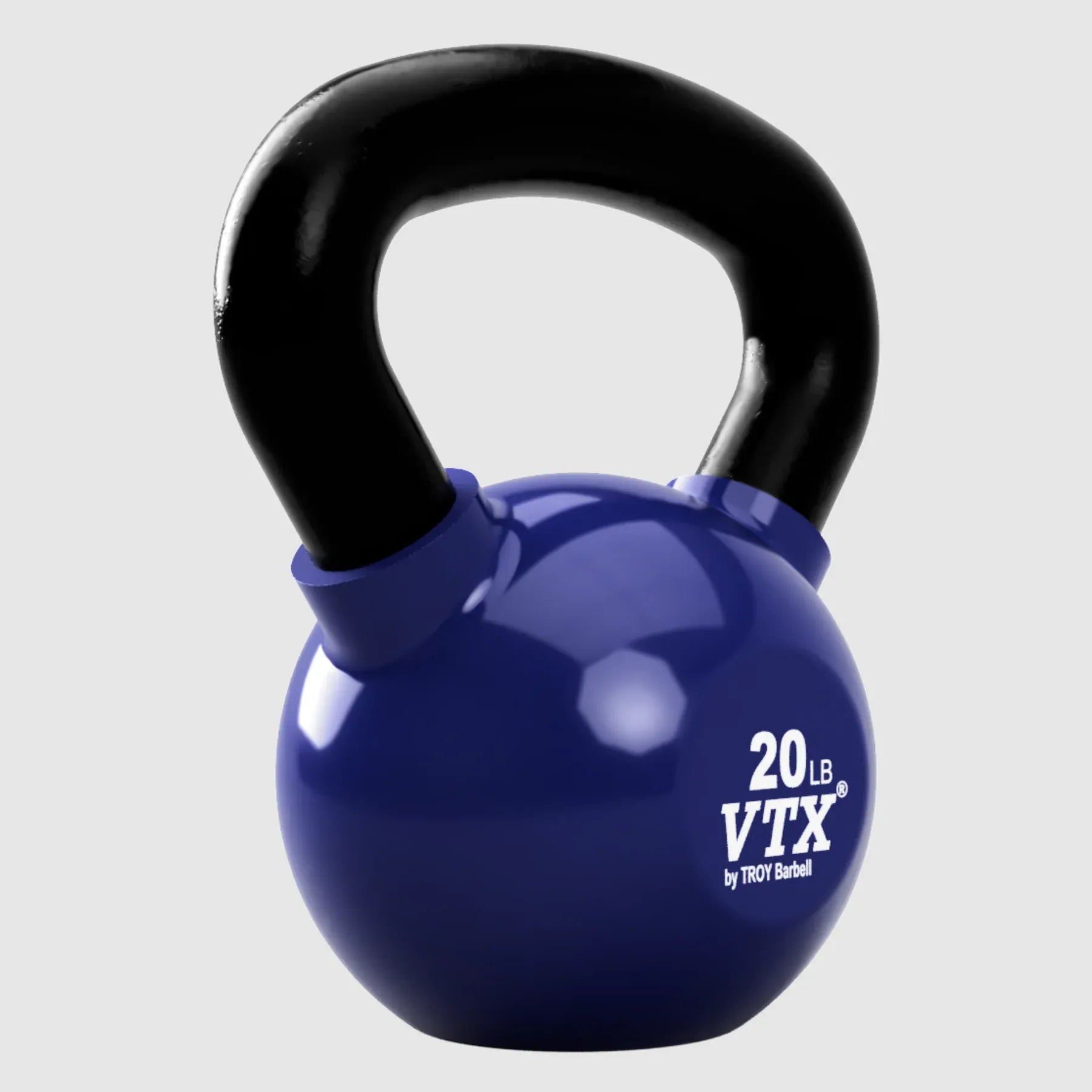 VTX Kettlebells 20 lb. VTX Vinyl Kettlebells