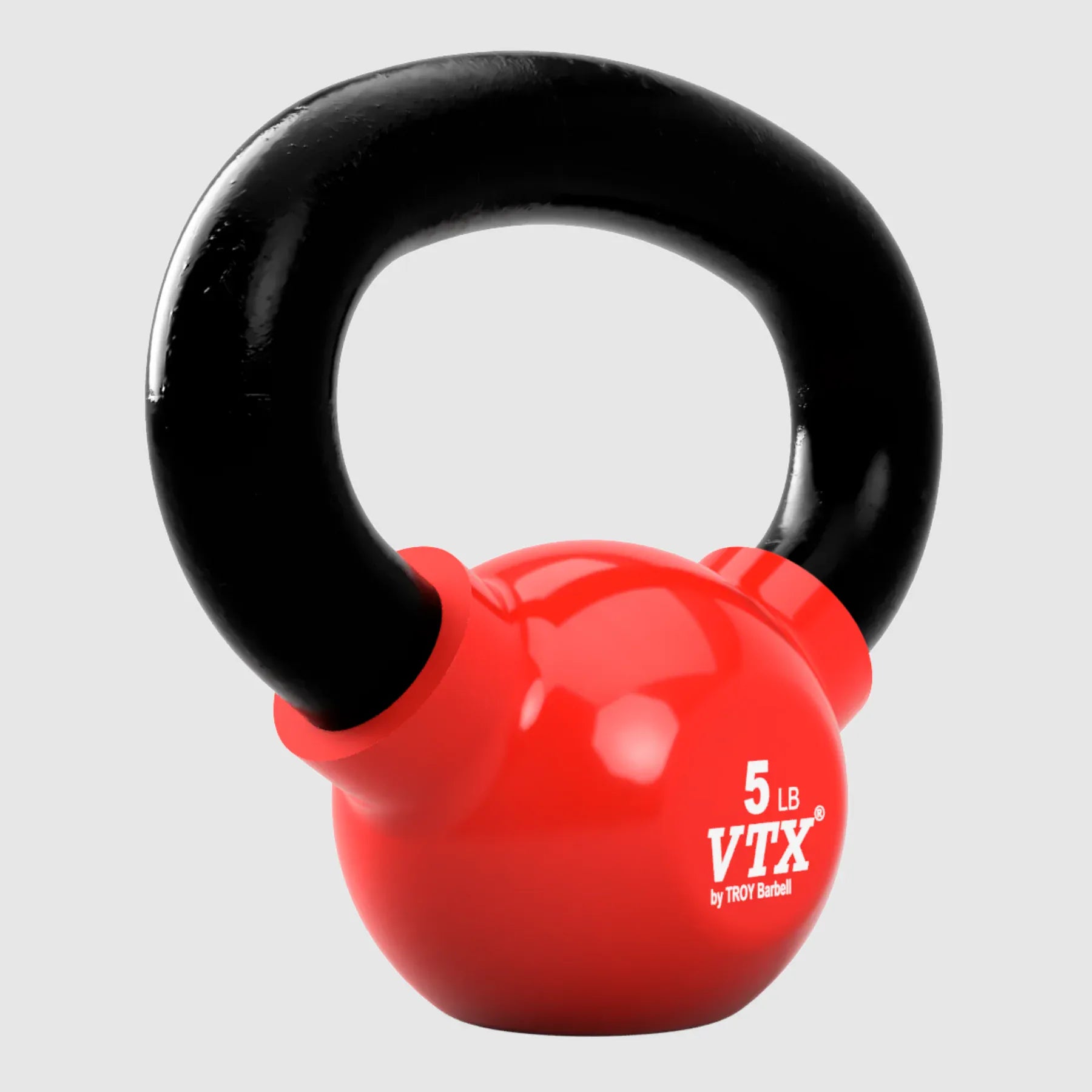 VTX Kettlebells 5 lb. VTX Vinyl Kettlebells