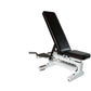 York Power Rack Multi Function Bench (White) Additional Options-STS Multi Function Rack