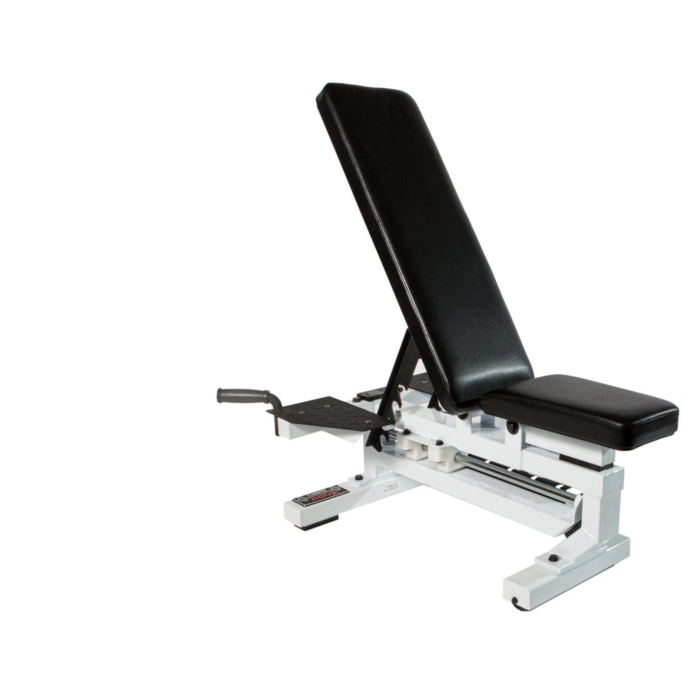 York Power Rack Multi Function Bench (White) Additional Options-STS Multi Function Rack