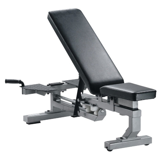 York Multi-Function Bench (Silver) Additional Options-STS Self Standing Half Rack
