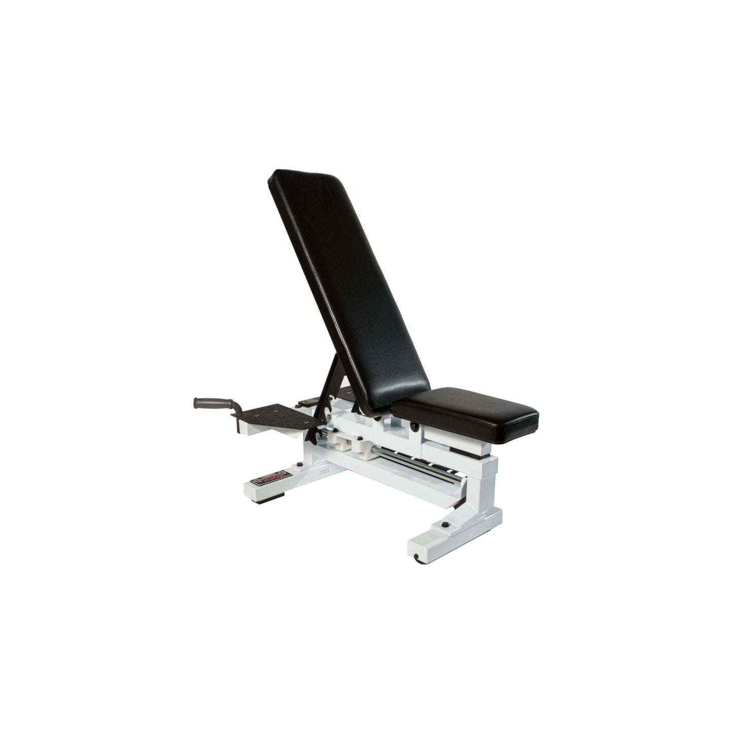 York Multi-Function Bench (White) Additional Options-STS Self Standing Half Rack