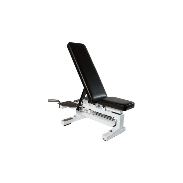 York Multi-Function Bench (Silver) Additional Options-STS Self Standing Half Rack