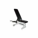 York Power Rack Multi Function Bench (White) Additional Options-STS Triple Combo Rack