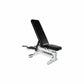 York Power Rack Multi Function Bench (White) Additional Options-STS Triple Combo Rack