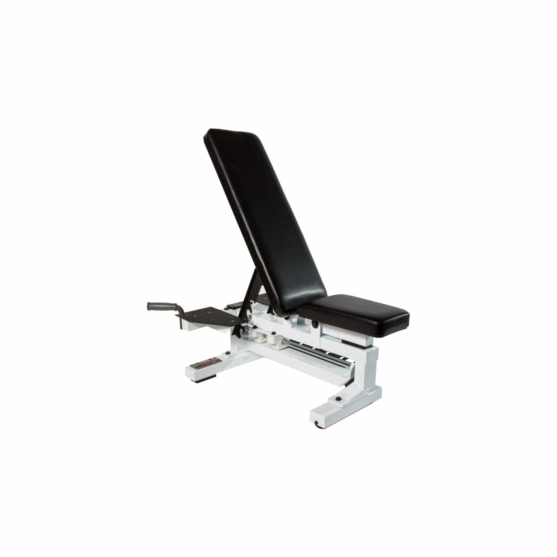 York Power Rack Multi Function Bench (White) Additional Options-STS Triple Combo Rack