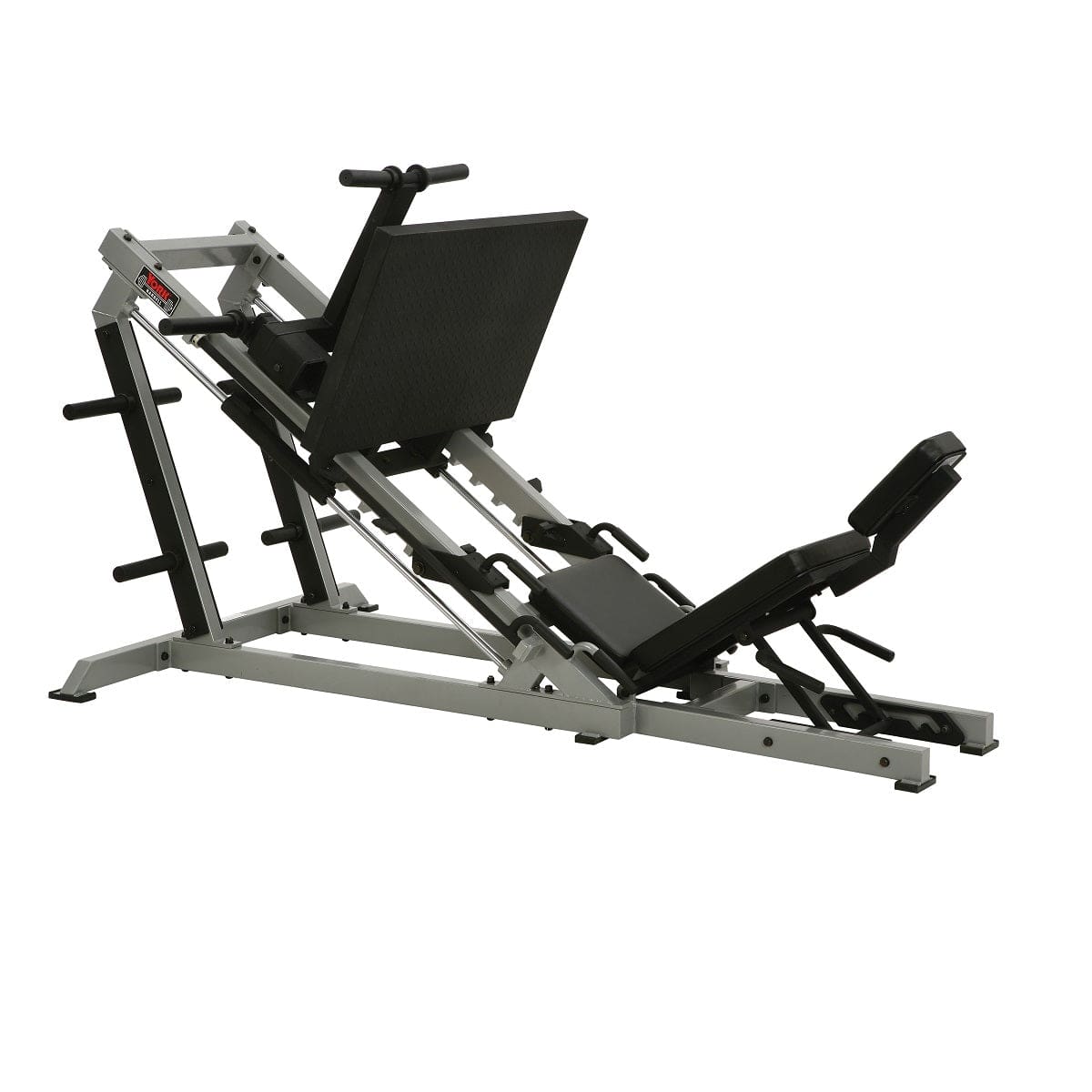 York Weight Lifting Machines $ Racks Silver STS 35 Degree Leg Press Machine