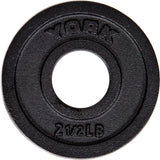 York Olympic Weight Plates 2.5 lb York 2" Cast Iron Olympic Weight Plate