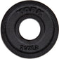 York Olympic Weight Plates 2.5 lb York 2" Cast Iron Olympic Weight Plate