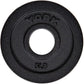 York Olympic Weight Plates 5 lb York 2" Cast Iron Olympic Weight Plate