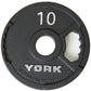 York Olympic Weight Plates 10 lb York 2" G-2 Cast Iron Olympic Weight Plate