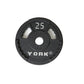 York Olympic Weight Plates 25 lb York 2" G-2 Cast Iron Olympic Weight Plate