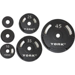 York Olympic Weight Plates York 2" G-2 Cast Iron Olympic Weight Plate