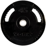 York Olympic Weight Plate York 2" G-2 Rubber Olympic Weight Plate