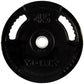 York Olympic Weight Plate York 2" G-2 Rubber Olympic Weight Plate