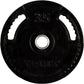 York Olympic Weight Plate York 2" G-2 Rubber Olympic Weight Plate
