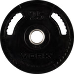 York Olympic Weight Plate York 2" G-2 Rubber Olympic Weight Plate
