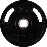 York Olympic Weight Plate York 2" G-2 Rubber Olympic Weight Plate