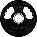 York Olympic Weight Plate York 2" G-2 Rubber Olympic Weight Plate