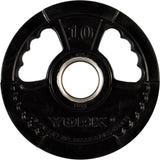 York Olympic Weight Plate York 2" G-2 Rubber Olympic Weight Plate