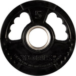 York Olympic Weight Plate York 2" G-2 Rubber Olympic Weight Plate