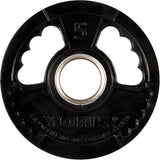 York Olympic Weight Plate York 2" G-2 Rubber Olympic Weight Plate
