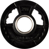 York Olympic Weight Plate York 2" G-2 Rubber Olympic Weight Plate