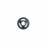 York ISO Grip Olympic Weight Plates 2.5 lb York 2" ISO-Grip Steel Olympic Plate