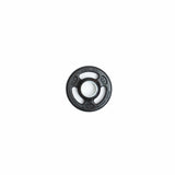 York ISO Grip Olympic Weight Plates 2.5 lb York 2" ISO-Grip Steel Olympic Plate