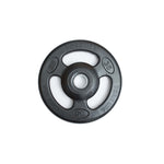 York ISO Grip Olympic Weight Plates 35 lb York 2" ISO-Grip Steel Olympic Plate