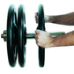 York ISO Grip Olympic Weight Plates York 2" ISO-Grip Steel Olympic Plate