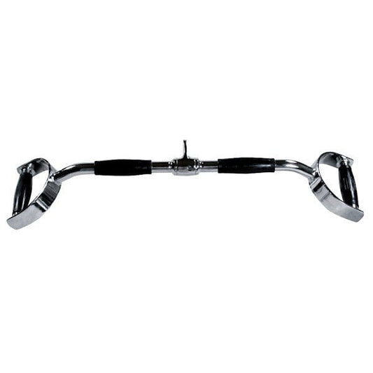 York Cable Machine Attachments York 24" Chrome Pro Style Lat Pulldown Bar