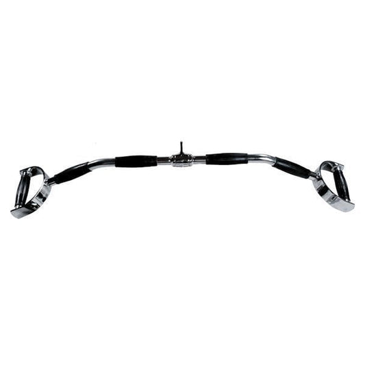York Cable Machine Attachments York 34" Chrome Pro Style Lat Pulldown Bar
