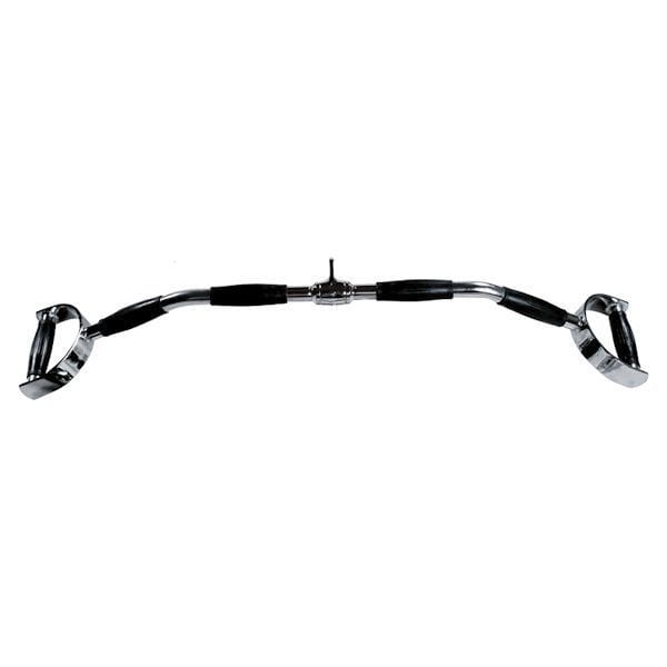 York Cable Machine Attachments York 34 Chrome Pro Style Lat Pulldown Bar